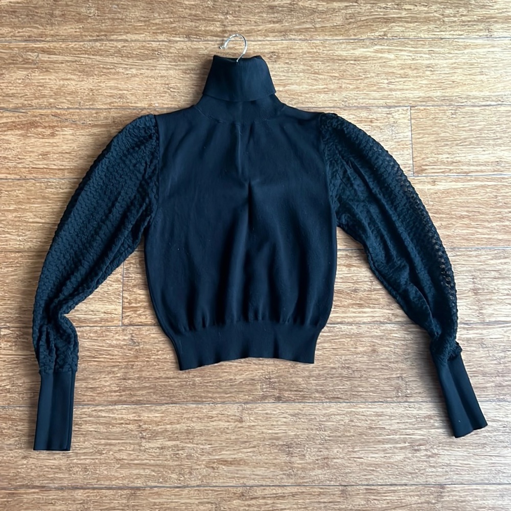 ZARA Black Turtle Neck